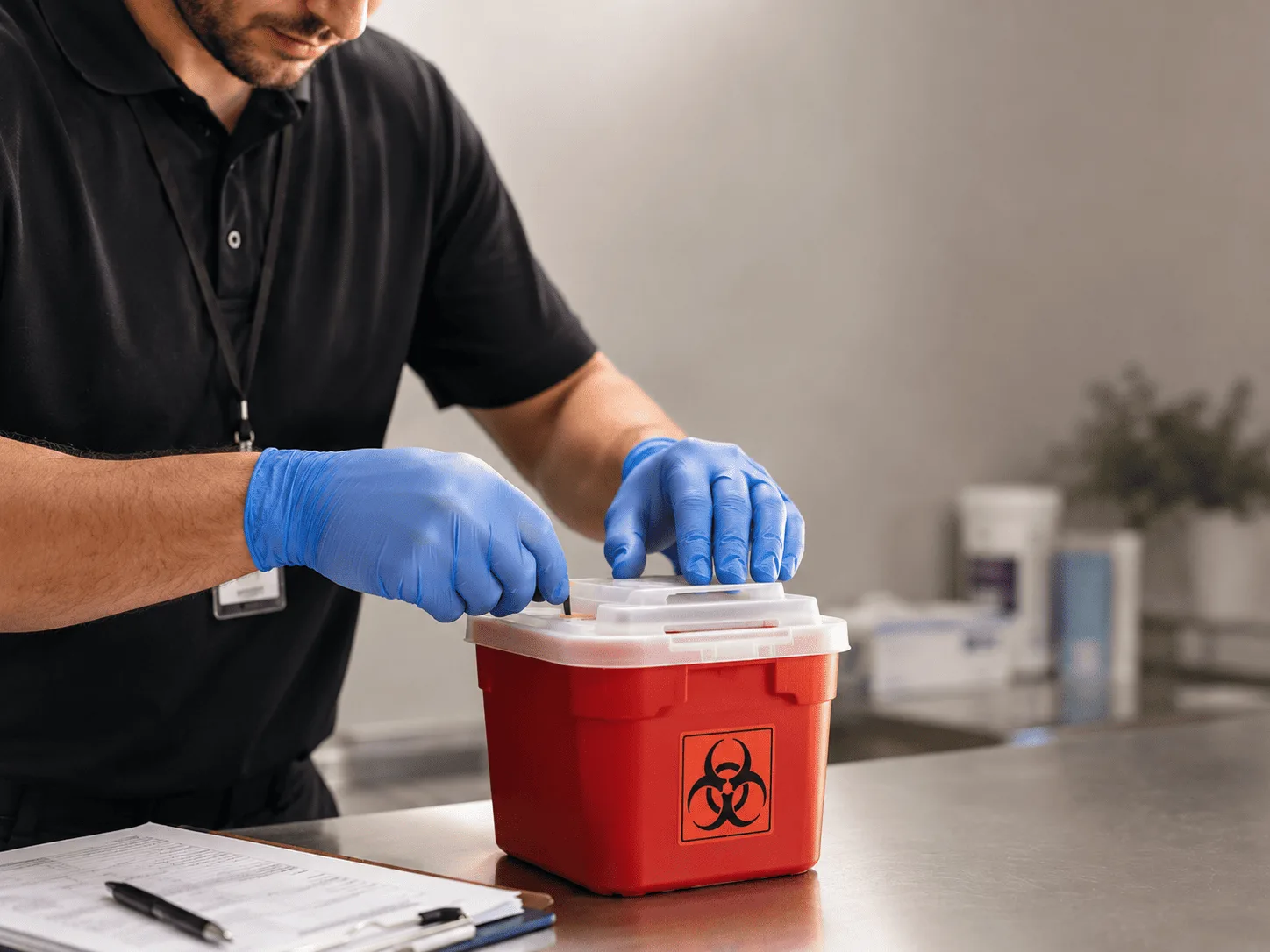 Why choose Sharps Waste Disposal in New Bloomington, OH
